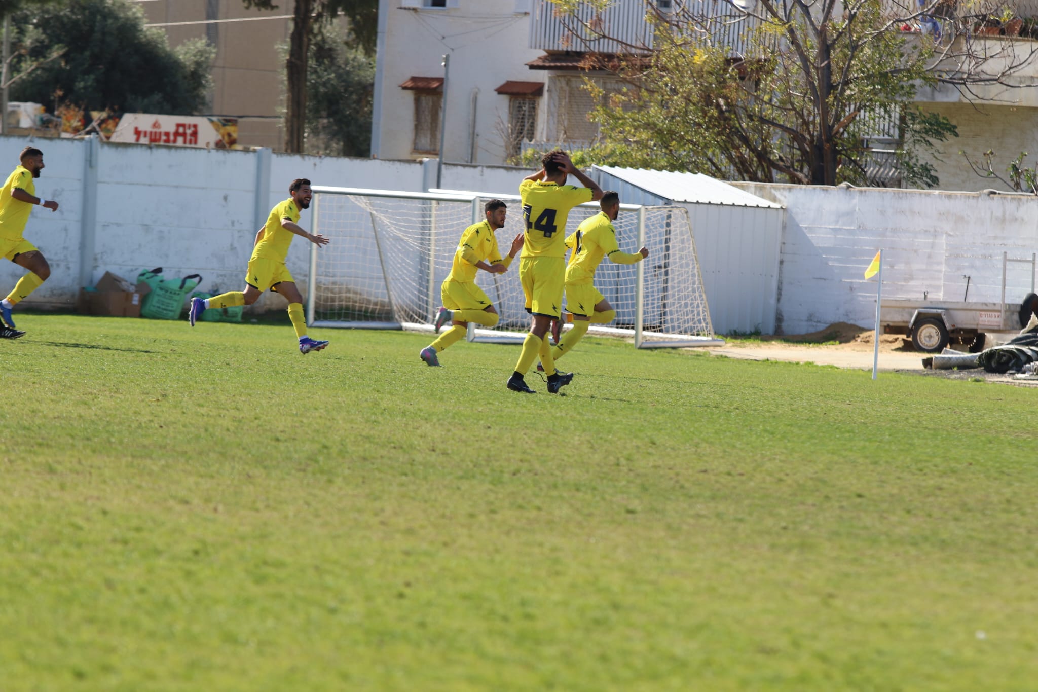 שחקני פאחם לאחר השיוויון (דאפר מחאמיד)